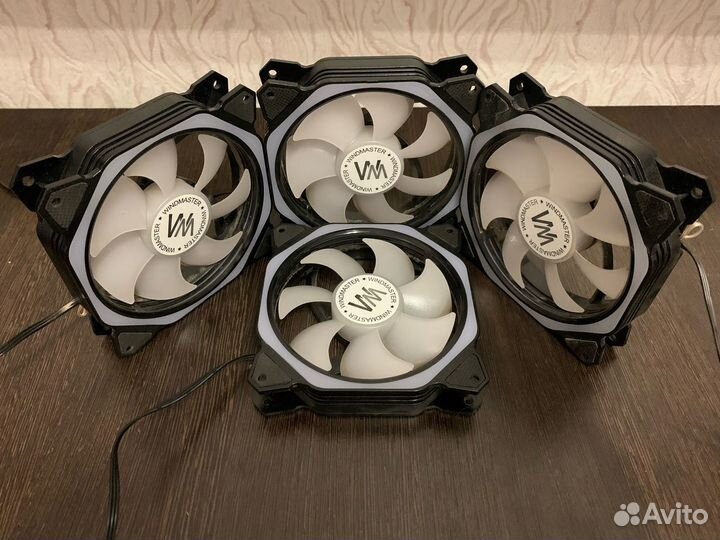 Кулеры для корпуса 120x120 (Molex)