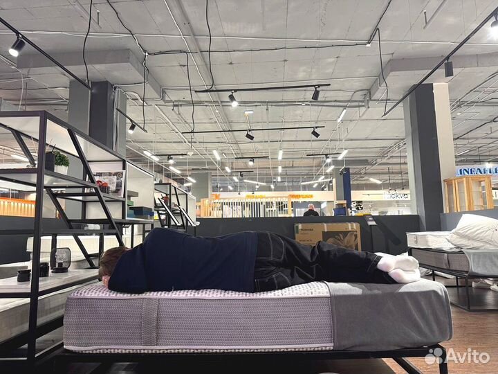 Матрас новый 180х200, 160х200, 140х200