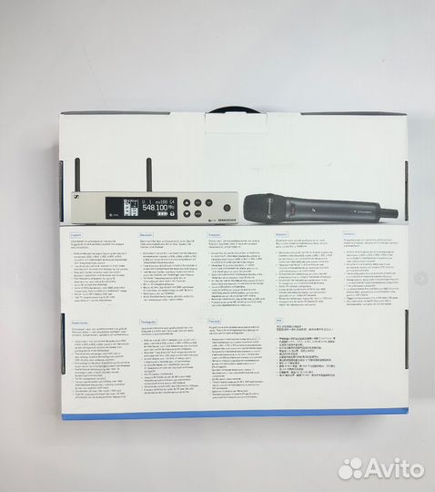 Радиосистема Sennheiser EW 100 G4-845-S-G