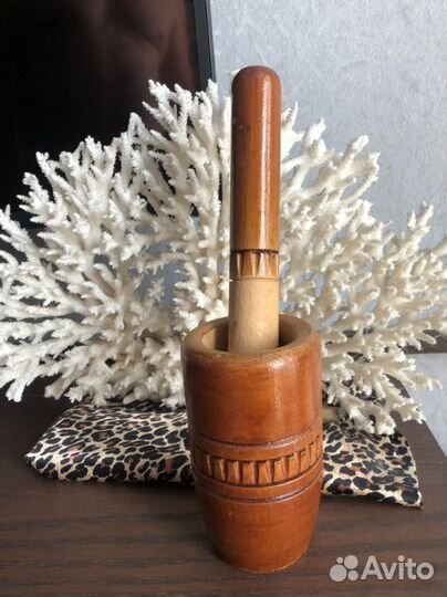 Ступка с пестиком СССР