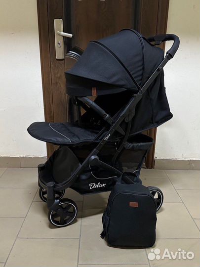 Прогулочная коляска Dalux 2023 black