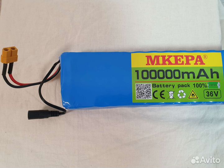 Аккумулятор для электросамоката kugoo, xiaomi