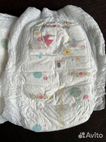 Подгузники-трусики