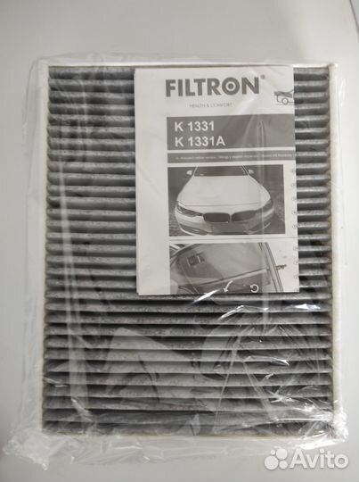 Фильтр угольный салонный BMW filtron K1331A