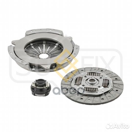 Комплект сцепления (O 215 mm) FK7003 sufix