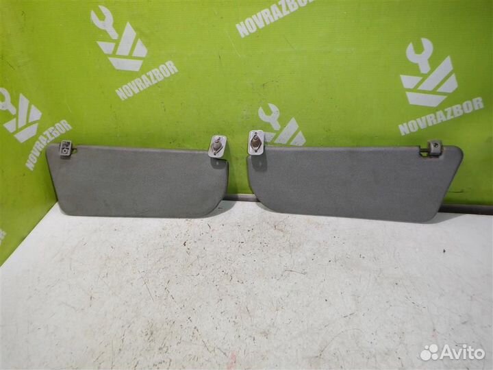 Козырек солнцезащитный (внутри) Дэо Нексия