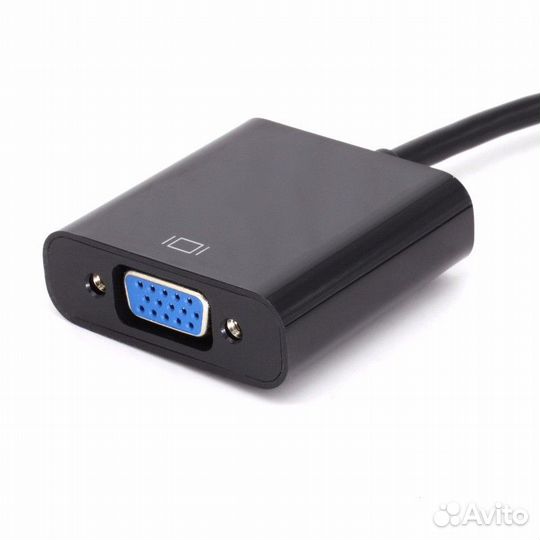 DVI-D to VGA (DVI2VGA) активный видео переходник а