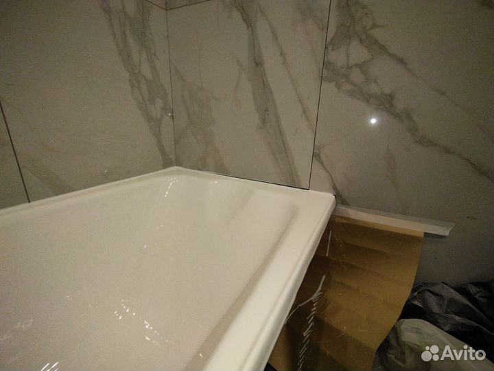 Восстановление эмали ванн