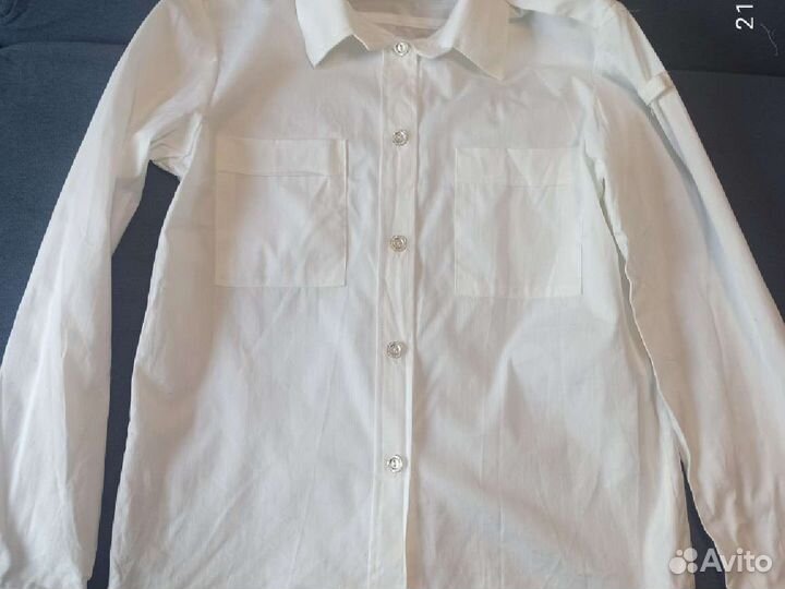 Школьная рубашка СССР