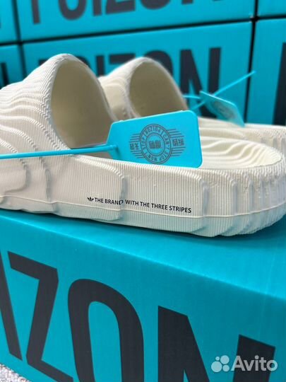 Слайды Adidas Adilette Бежевые Оригинал Poizon