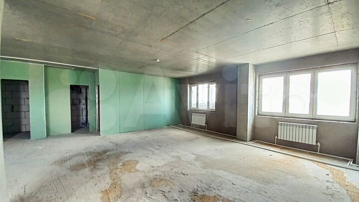 3-к. квартира, 105 м², 15/17 эт.