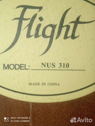 Укулеле flight сопрано