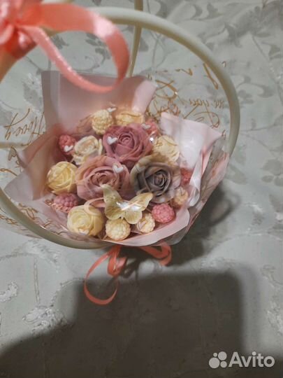 Шоколадный букет на день учителя