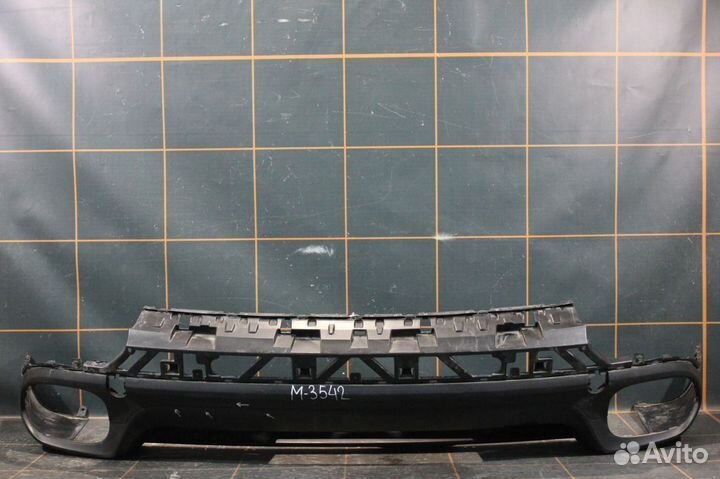 Бампер задний нижняя часть - Porsche Cayenne 958 2