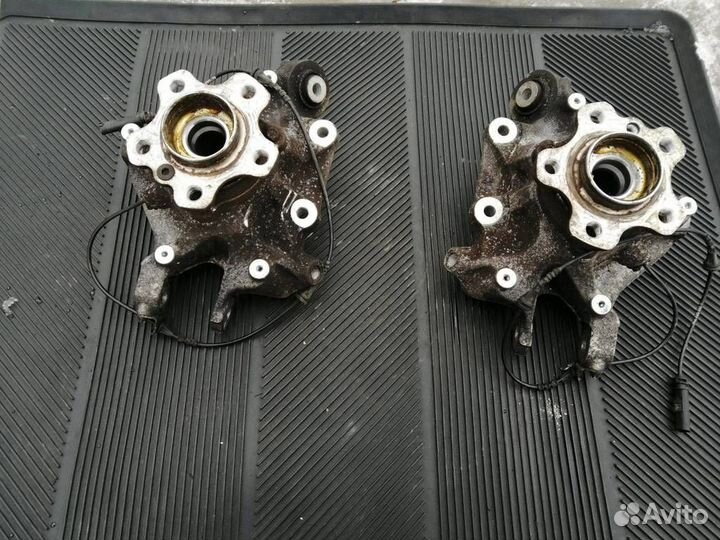 Кулак задней подвески левый в сборе BMW X3 G01