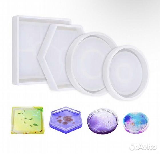 Форма для гипса / эпоксидной смолы