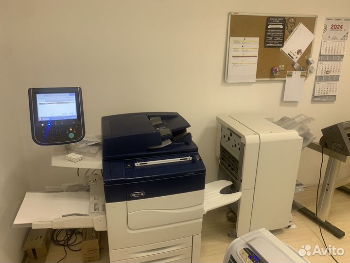 Продажа типографии в Москве с полным обучением