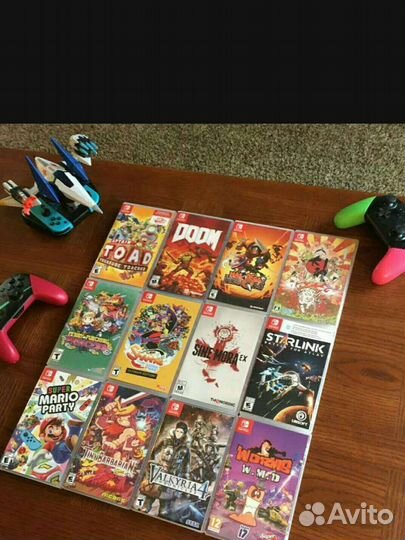 Игры для Nintendo Switch (цифровые)