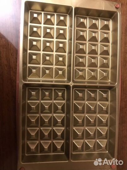 Форма для выпечки вафли Silikomart, Италия