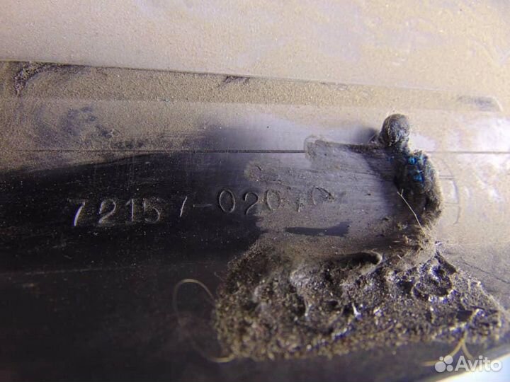 Накладка для Toyota Corolla 9 2001-2006г