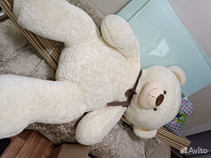 Большой плюшевый мишка 200 см
