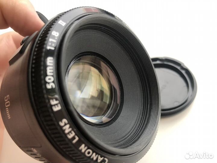 Объектив canon ef 50mm f1.8 II