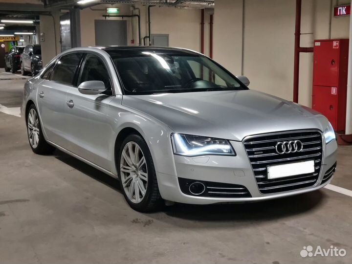 Audi A8 3.0 AT, 2010, 223 405 км