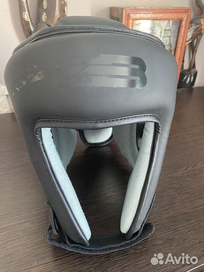 Боксерский шлем