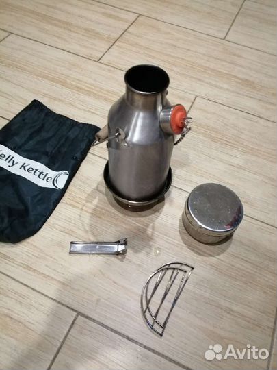 Самовар kelly kettle, сковорода msr