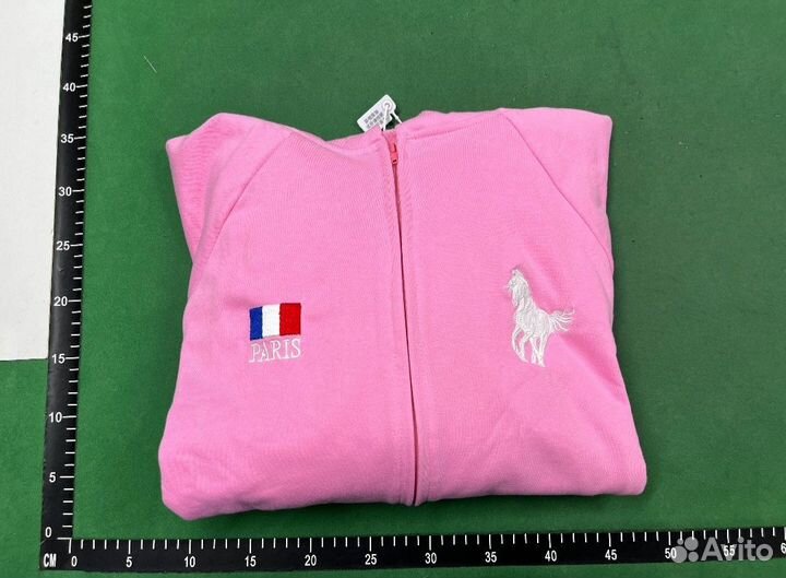 Balenciaga x Polo Ralph Lauren зип худи