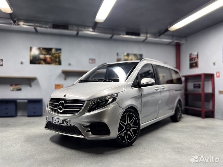 Коллекционная модель 1 18 Mercedes-Benz V-Class