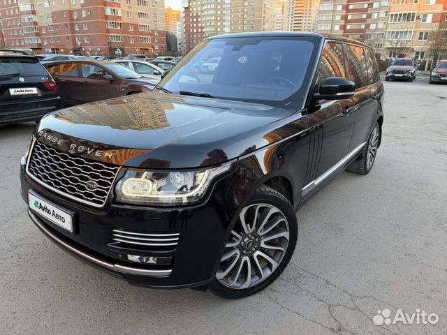 Land-Rover Range Rover
