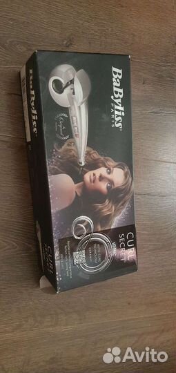 Плойка babyliss