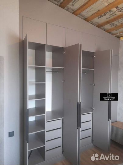 Шкаф распашной под заказ. Замер.Производитель