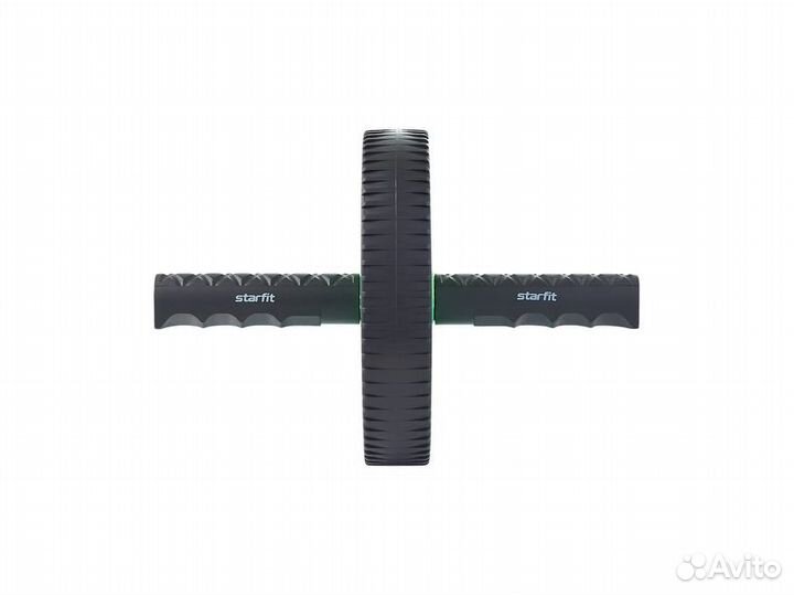 Ролик для пресса Starfit RL-103, черный/зеленый