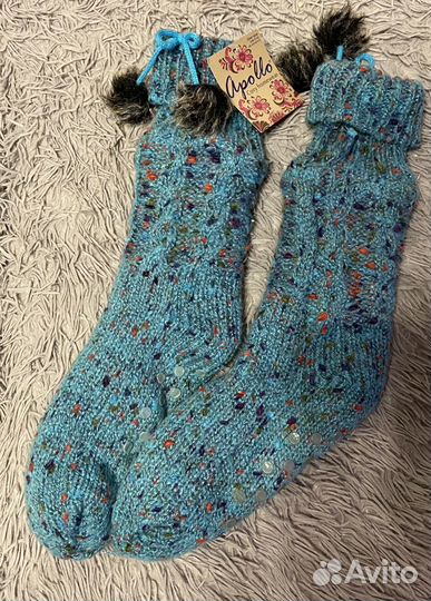 Носки тёплые новые