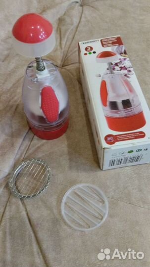 Измельчитель овощерезка kaiserhoff