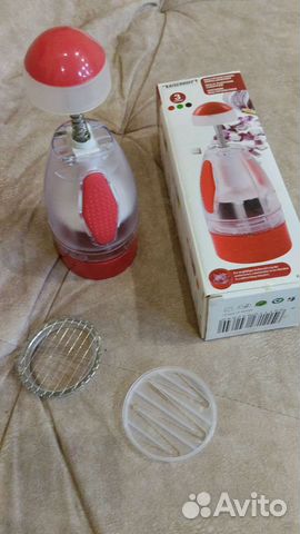 Измельчитель овощерезка kaiserhoff