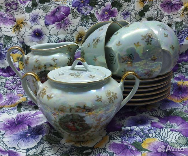 Чайный сервиз на 6 персон 