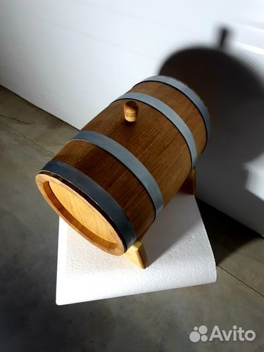 Бочка дубовая 10 л