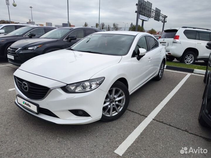 Mazda 6 2.0 AT, 2018, 162 618 км