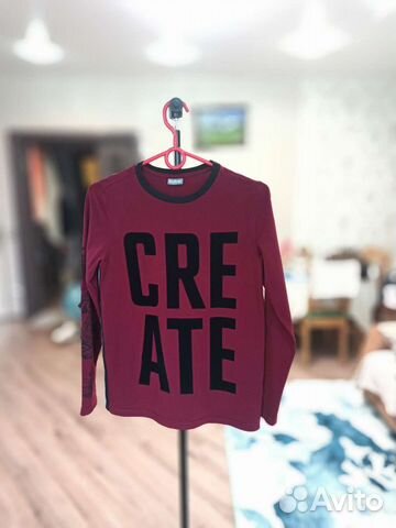 Лонгслив Gulliver на мальчика 9-12лет