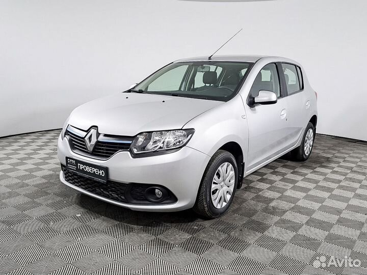 Renault Sandero 1.6 МТ, 2015, 75 117 км