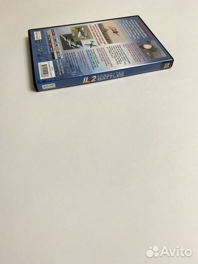 IL-2 Ил-2 Штурмовик Забытые сражения лицензия Евро