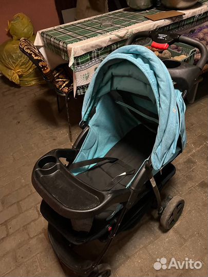 Коляска осень-весна