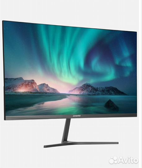 Монитор 27 дюймов/Новый/Гарантия/75 Герц/Игровой