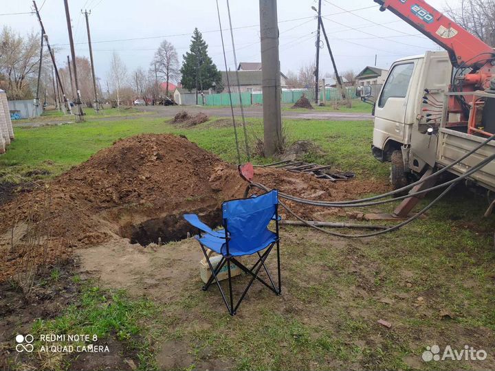 Гнб. Прокол под дорогой. Канализация