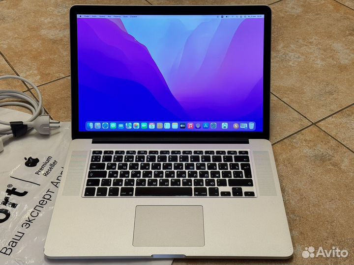 MacBook Pro 15 2015 Идеал Ростест