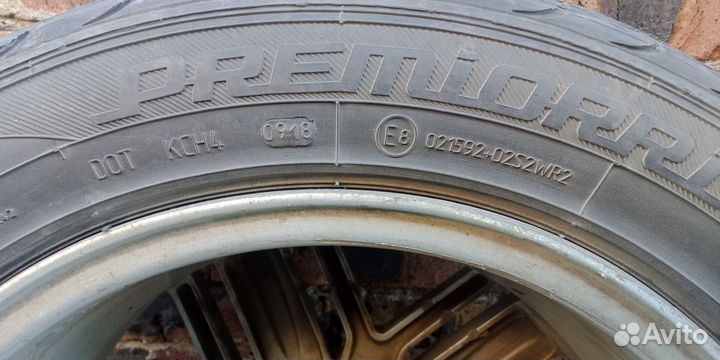 Колеса на ford r16 летние