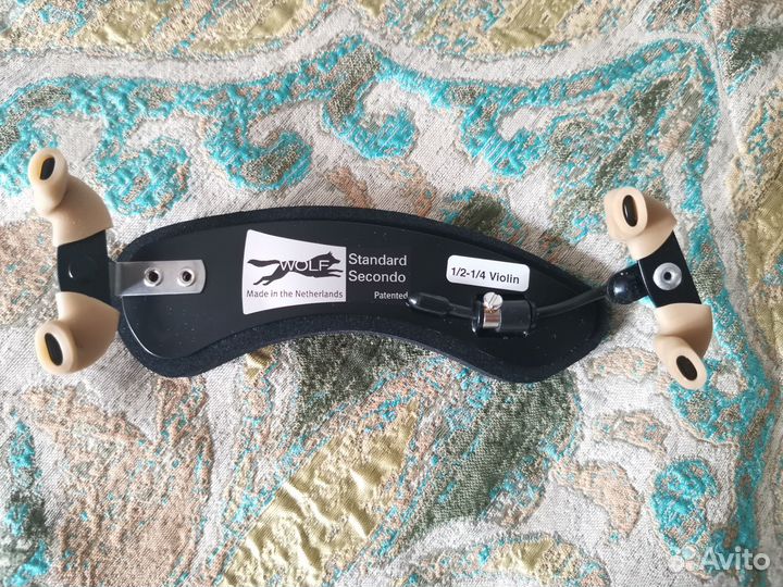 1/2-1/4 Мостик для скрипки изогнутый Wolf